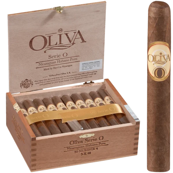 Oliva Serie O No. 4 Cigars – 30 Count Box (5 x 43)