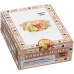 Romeo y Julieta 1875 Romeo's Court Tubos EMS Cigars – 10 Count Box (5.5 x 44) - Image 4