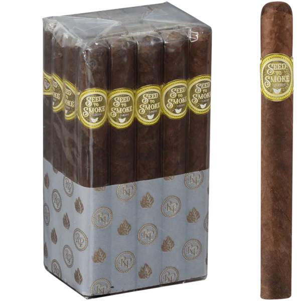 Rocky Patel Seed to Smoke Classic Churchill – 20 Count