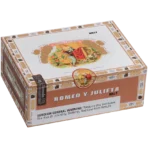 ROMEO Y JULIETA 1875 BULLY EMS 25 CT. BOX 5.00X50 - Image 3