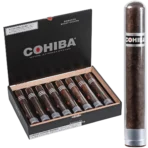 Cohiba Black Robusto Crystal Maduro Cigars – Box of 8 (5.5" × 50)