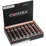 Cohiba Black Robusto Crystal Maduro Cigars – Box of 8 (5.5" × 50) - Image 4