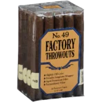 Factory Throwouts No. 49 Natural Robusto Cigars – Bundle of 20 (5.5" × 49) - Image 3