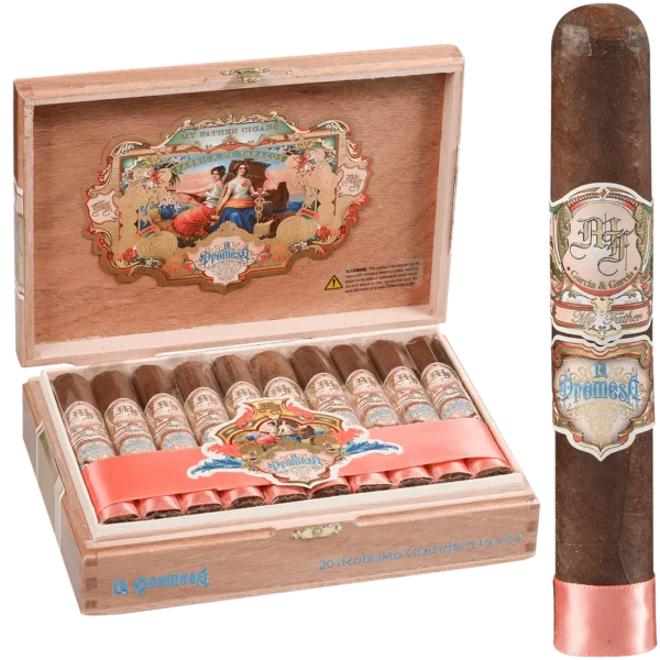 MY FATHER LA PROMESA ROBUSTO GRANDE 20CT. BOX 5 1/2X52