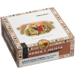 Romeo y Julieta 1875 Cedro Deluxe #1 Lonsdale Cigars – Box of 25 (6.5" × 44) - Image 3