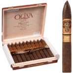 Oliva Serie V Melanio Maduro Torpedo Cigars – Box of 10 (6.5" × 52)