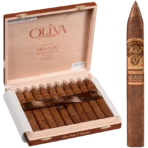 Oliva Serie V Melanio Torpedo Cigars – Box of 10 (6.5" × 52)