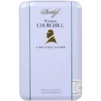 Davidoff Winston Churchill Belicoso - 20 Cigars 5/4 Tins (4.5" × 46) - Image 4