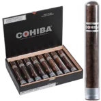 Cohiba Black Robusto Crystal Maduro Cigars – Box of 8 (5.5" × 50)