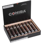 Cohiba Black Robusto Crystal Maduro Cigars – Box of 8 (5.5" × 50) - Image 4