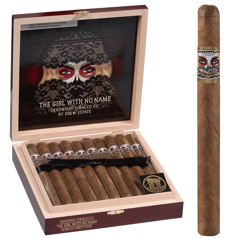 DWDGIRL Deadwood Girl With No Name Lonsdale Cigars – Box of 20 (7" × 44) - Image 1