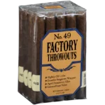 Factory Throwouts No. 49 Natural Robusto Cigars – Bundle of 20 (5.5" × 49) - Image 3