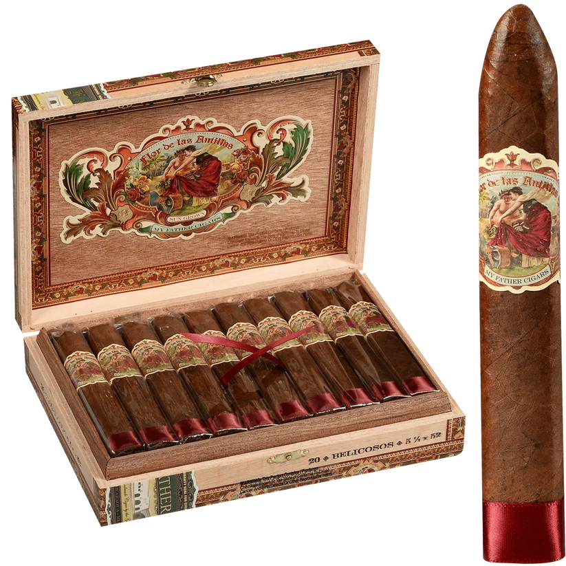 FDLABE Flor de Las Antillas by My Father Belicoso Cigars – Box of 20 (5.5" × 52) - Image 1
