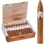 Oliva Connecticut Reserve Torpedo Cigars – Box of 20 (6.5" × 52)