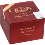 Oliva Serie V Belicoso Cigars – Box of 24 (5" × 54) - Image 3