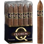 Quorum Classic Torpedo Cigars – Bundle of 20 (6" × 50)