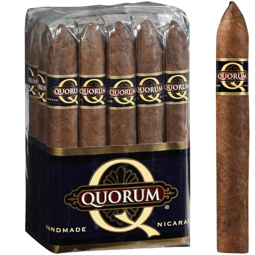 QUOTRP Quorum Classic Torpedo Cigars – Bundle of 20 (6" × 50) - Image 1